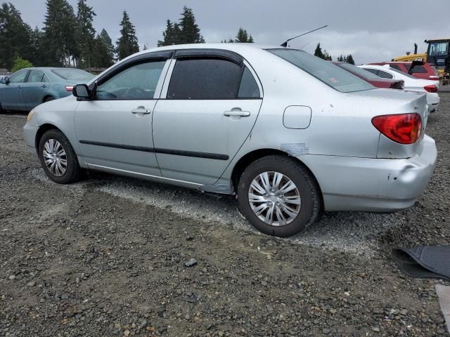 2003 Toyota Corolla CE