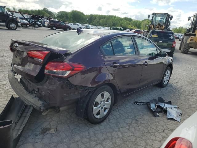 2018 KIA Forte LX