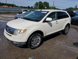 Salvage cars for sale at Montgomery, AL auction: 2008 Ford Edge SEL