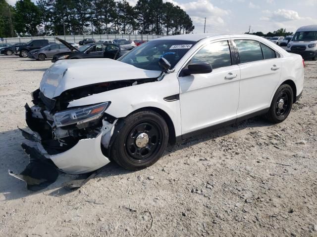 2019 Ford Taurus Police Interceptor