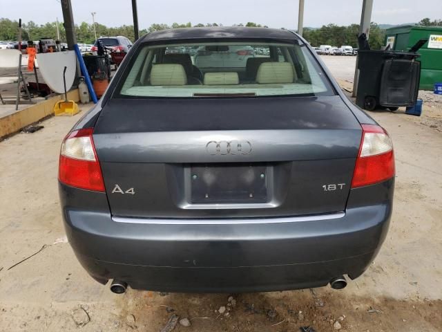 2004 Audi A4 1.8T