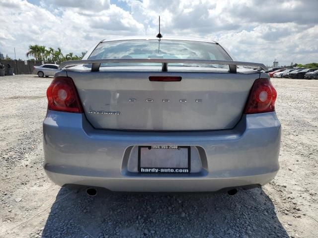 2014 Dodge Avenger SE