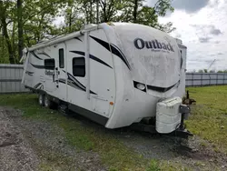 Salvage trucks for sale at Central Square, NY auction: 2012 Outback Travel Trailer
