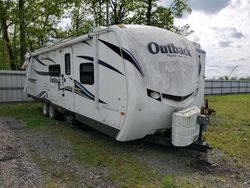 Vehiculos salvage en venta de Copart Central Square, NY: 2012 Outback Travel Trailer