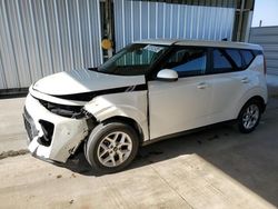 Salvage cars for sale from Copart Grand Prairie, TX: 2022 KIA Soul LX