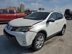 Salvage cars for sale at New Orleans, LA auction: 2014 Toyota Rav4 Limited