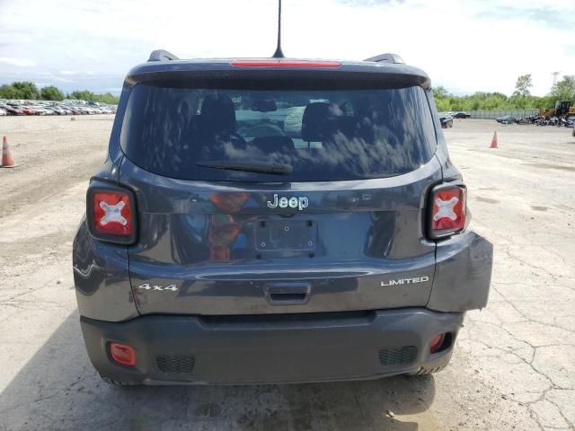 2022 Jeep Renegade Limited