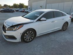 Salvage cars for sale at Apopka, FL auction: 2015 Hyundai Sonata Sport