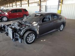 Salvage cars for sale at Phoenix, AZ auction: 2017 Honda Civic LX