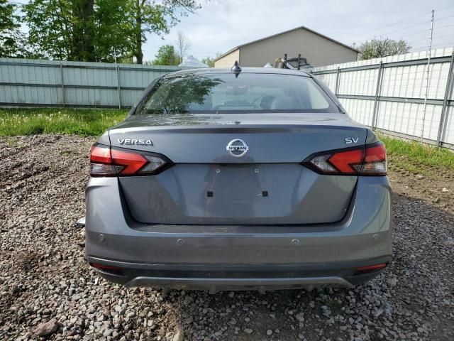 2020 Nissan Versa SV