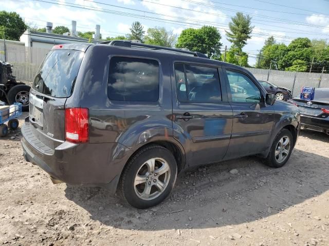 2012 Honda Pilot EXL