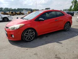 Salvage cars for sale from Copart Dunn, NC: 2015 KIA Forte SX