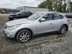 Infiniti EX35 Base salvage cars for sale: 2008 Infiniti EX35 Base