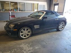 Salvage cars for sale at Sandston, VA auction: 2006 Chrysler Crossfire Limited