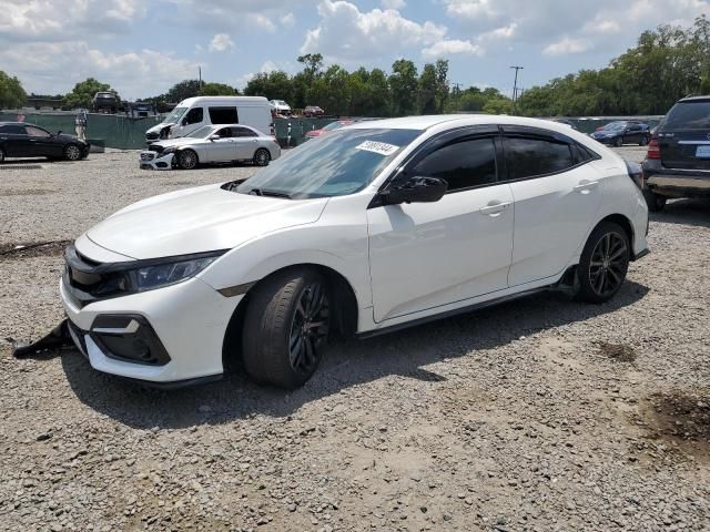 2020 Honda Civic Sport