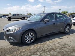 Salvage cars for sale from Copart Colton, CA: 2016 Mazda 3 Sport