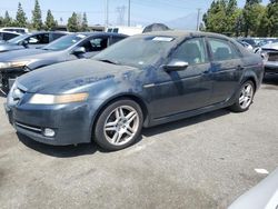 Acura salvage cars for sale: 2007 Acura TL