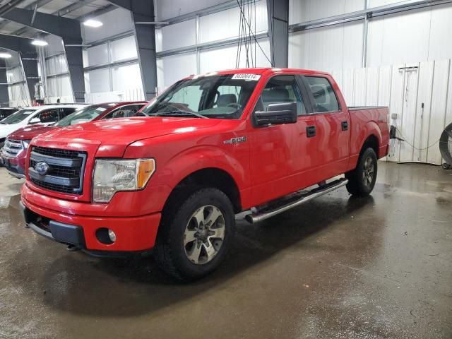 2014 Ford F150 Supercrew