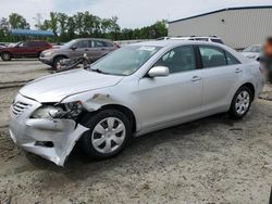 Salvage cars for sale from Copart Spartanburg, SC: 2009 Toyota Camry Base