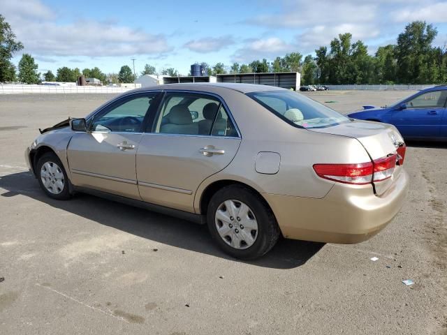 2004 Honda Accord LX