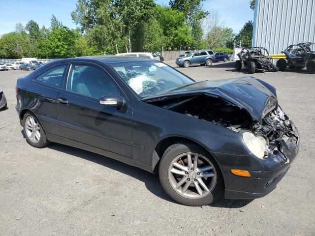 2002 Mercedes-Benz C 230K Sport Coupe