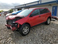 Salvage cars for sale at Wayland, MI auction: 2010 Ford Edge SE