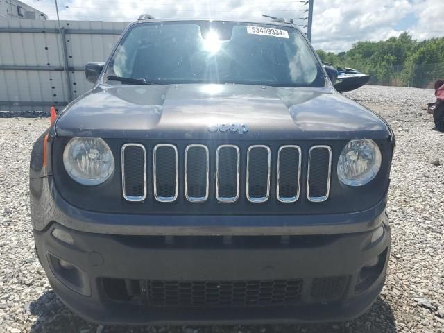 2017 Jeep Renegade Latitude