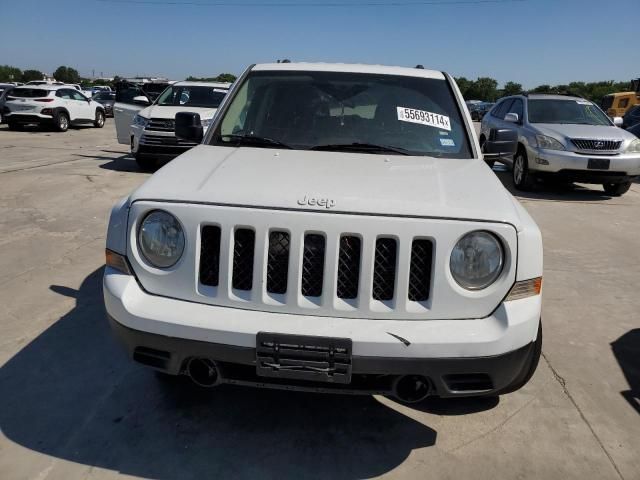 2011 Jeep Patriot Latitude