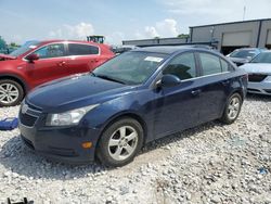 Salvage cars for sale at Wayland, MI auction: 2011 Chevrolet Cruze LT