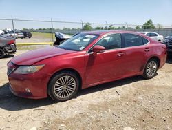 Salvage cars for sale from Copart Houston, TX: 2013 Lexus ES 350