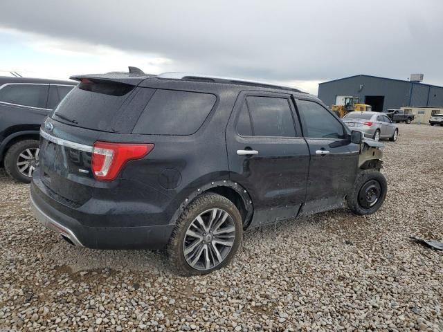 2017 Ford Explorer Platinum