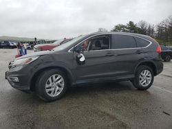 Salvage cars for sale at Brookhaven, NY auction: 2016 Honda CR-V EX