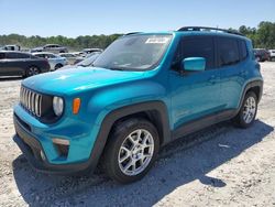 Salvage cars for sale at Ellenwood, GA auction: 2019 Jeep Renegade Latitude