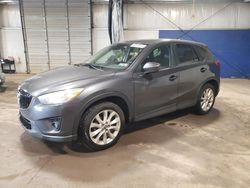 Salvage cars for sale at Chalfont, PA auction: 2014 Mazda CX-5 GT