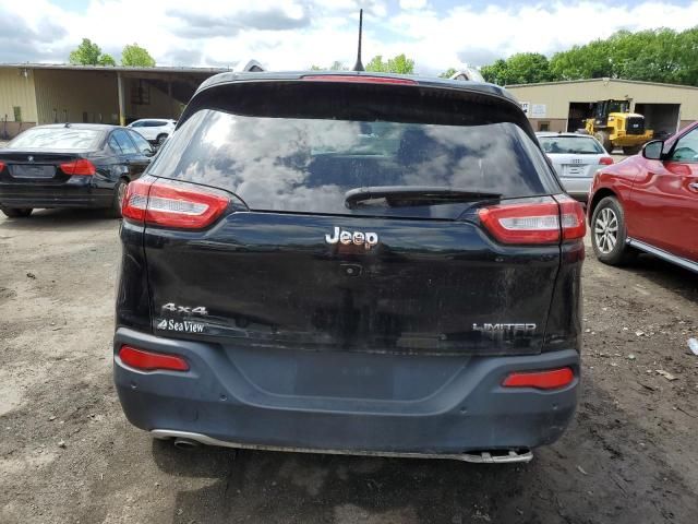 2018 Jeep Cherokee Limited