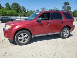 Ford Escape xlt salvage cars for sale: 2009 Ford Escape XLT