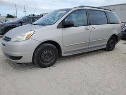 Salvage cars for sale from Copart Jacksonville, FL: 2004 Toyota Sienna CE