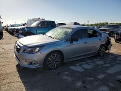 Subaru Legacy 2.5i salvage cars for sale: 2019 Subaru Legacy 2.5I