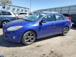 Salvage cars for sale from Copart Albuquerque, NM: 2014 Ford Focus SE