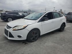 Buy Salvage Cars For Sale now at auction: 2013 Ford Focus SE