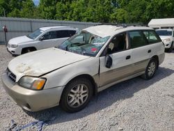 Salvage cars for sale at Hurricane, WV auction: 2003 Subaru Legacy Outback AWP
