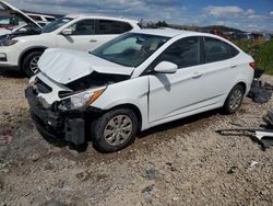 Hyundai salvage cars for sale: 2016 Hyundai Accent SE