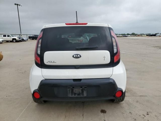 2016 KIA Soul +