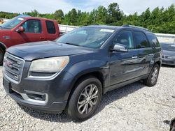 Salvage cars for sale at Memphis, TN auction: 2013 GMC Acadia SLT-1