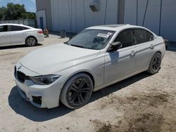 Salvage cars for sale from Copart Apopka, FL: 2017 BMW 330E