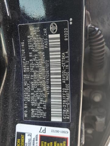 2012 Toyota Camry Base