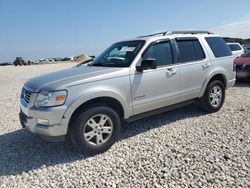 Salvage cars for sale at Temple, TX auction: 2008 Ford Explorer XLT