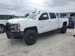 Salvage cars for sale at Haslet, TX auction: 2016 Chevrolet Silverado K2500 Heavy Duty LTZ