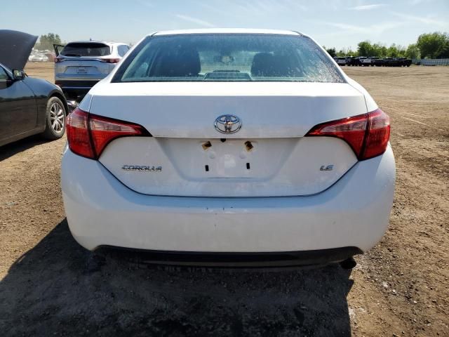 2018 Toyota Corolla L