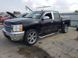 Chevrolet salvage cars for sale: 2011 Chevrolet Silverado C1500 LT